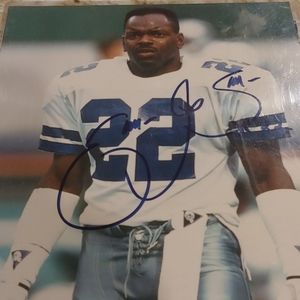 Emmitt Smith auto pict